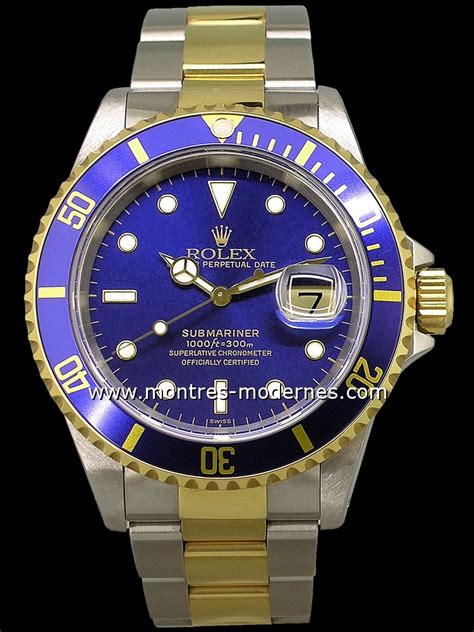 rolex submariner 16613 occasion